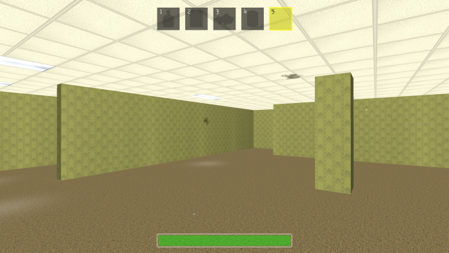 Enter The Backrooms PC Screenshot
