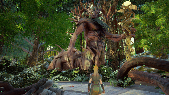 Eternity: The Last Unicorn PC Screenshot