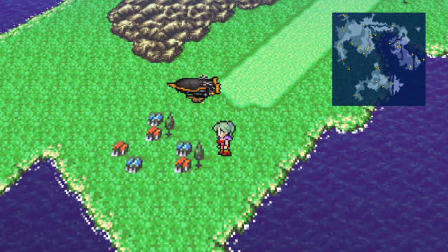 FINAL FANTASY VI PC Screenshot