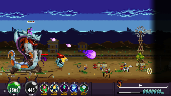 Gigapocalypse PC Screenshot