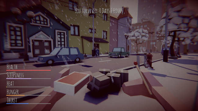 Homeless Simulator PC Screenshot