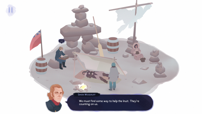 Inua – A Story in Ice and Time PC Screenshot