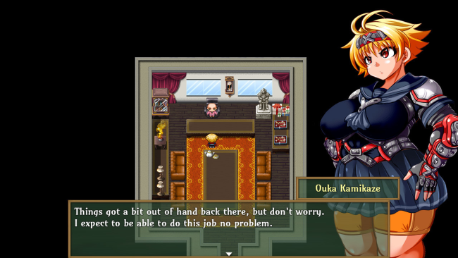 Kamikaze Kommittee Ouka PC Screenshot