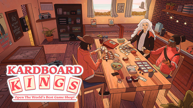 Kardboard Kings: Card Shop Simulator Free Download