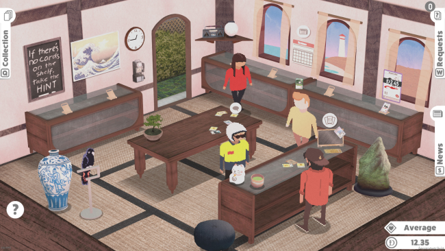 Kardboard Kings: Card Shop Simulator PC Screenshot