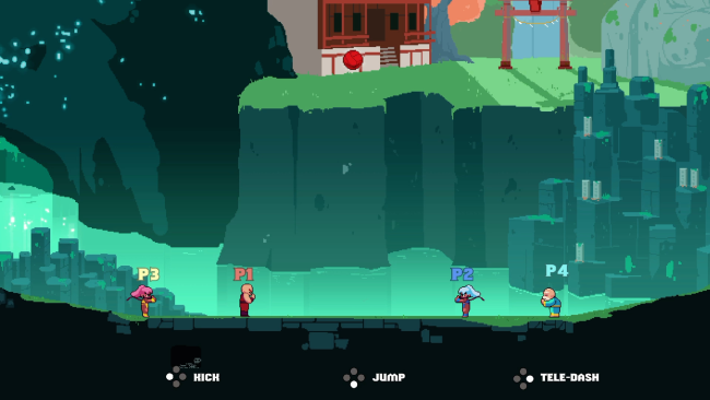 KungFu Kickball PC Screenshot
