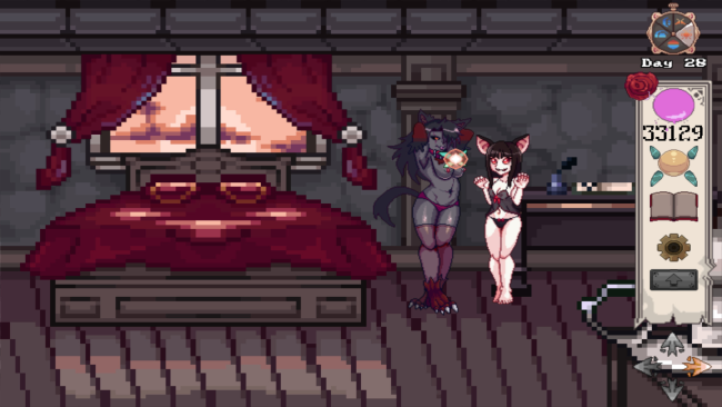 Magical Waifus Academy PC Screenshot