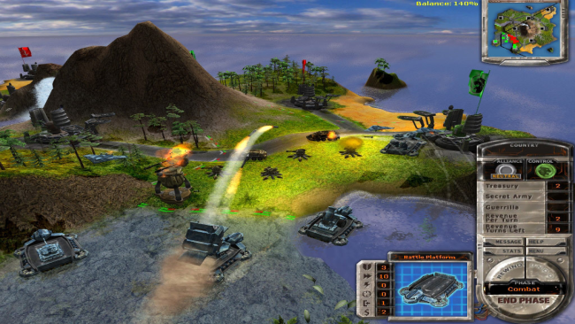 Massive Assault: Phantom Renaissance PC Screenshot