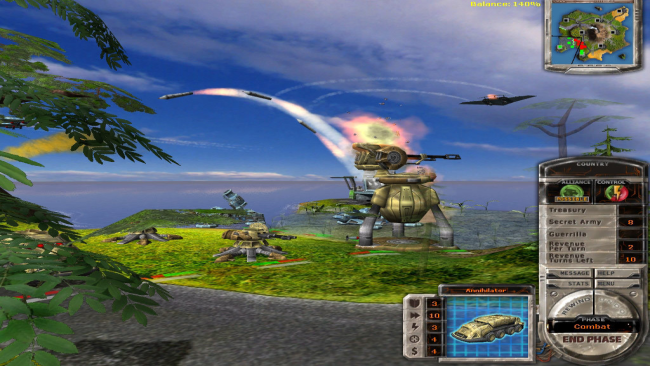 Massive Assault: Phantom Renaissance Gameplay Screenshot