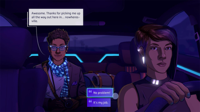 Neo Cab PC Screenshot