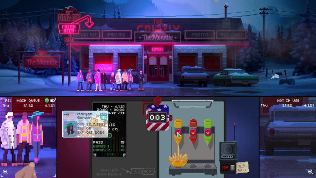 Not Tonight PC Screenshot