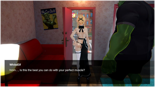 Orc Massage PC Screenshot