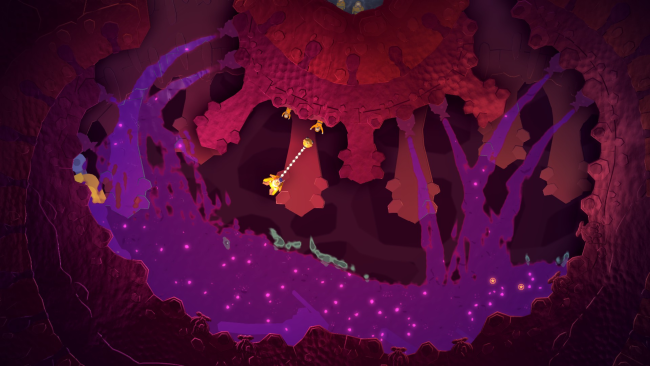 PixelJunk Shooter Ultimate PC Screenshot