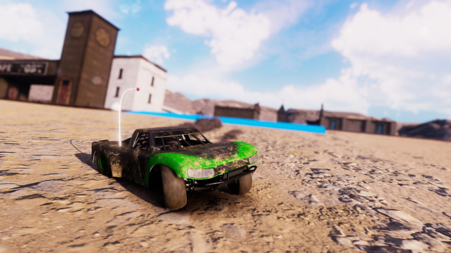 Pocket Cars PC Screenshot