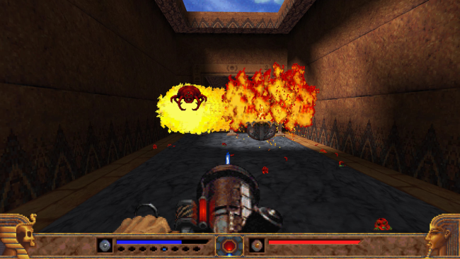 PowerSlave Exhumed PC Screenshot