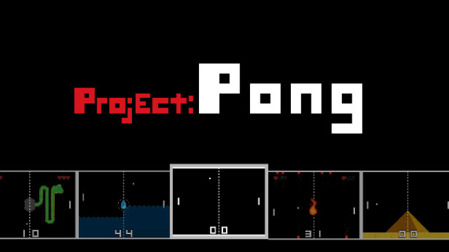 Project:Pong Free Download