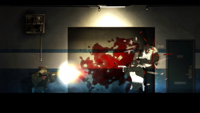 Rocketbirds: Hardboiled Chicken PC Screenshot