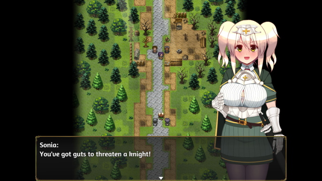Sonia and the Hypnotic City PC Screenshot