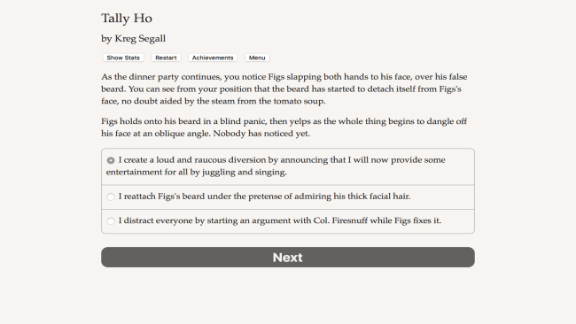 Tally Ho PC Screenshot