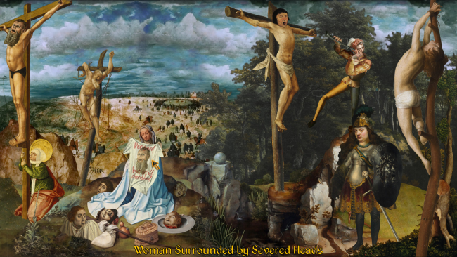The Procession to Calvary PC Screenshot