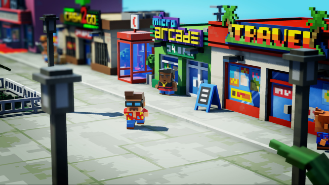 The Touryst PC Screenshot