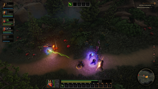 The Waylanders PC Screenshot