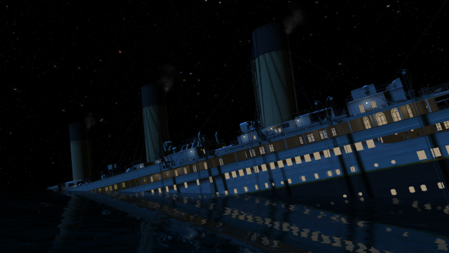 Titanic: Fall of a Legend PC Screenshot