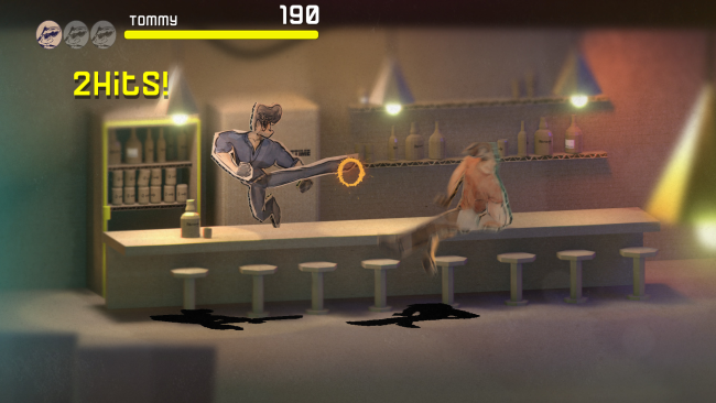 Tough Law PC Screenshot