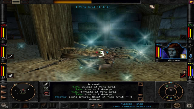 Wizardry PC Screenshot