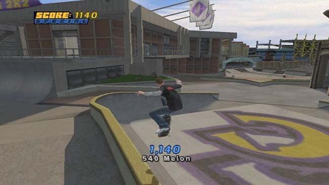 Tony Hawk’s Pro Skater PC Screenshot