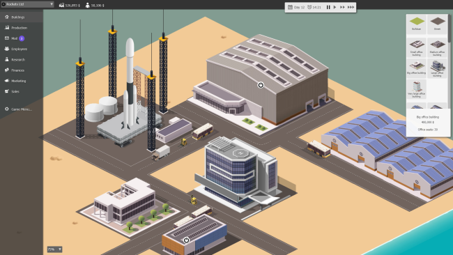 Business Magnate PC Screenshot