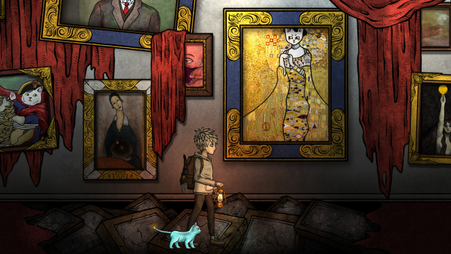 Cat Museum PC Screenshot