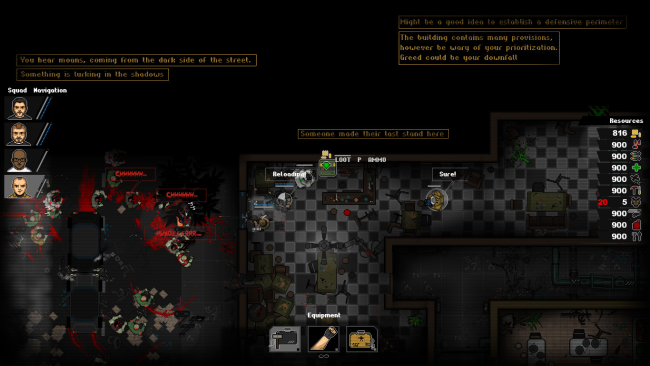 Chromosome Evil PC Screenshot