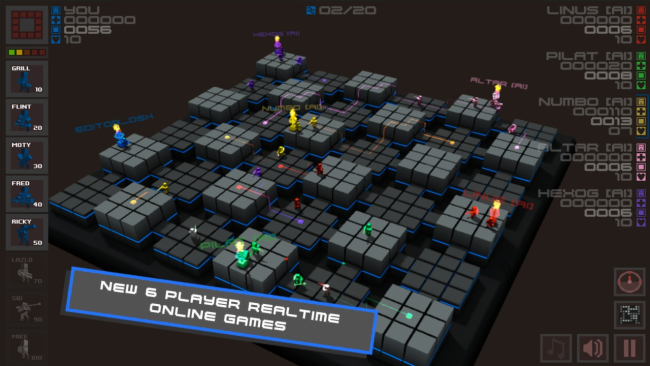 Cubemen PC Screenshot