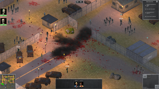 Dead Army – Radio Frequency PC Screenshot