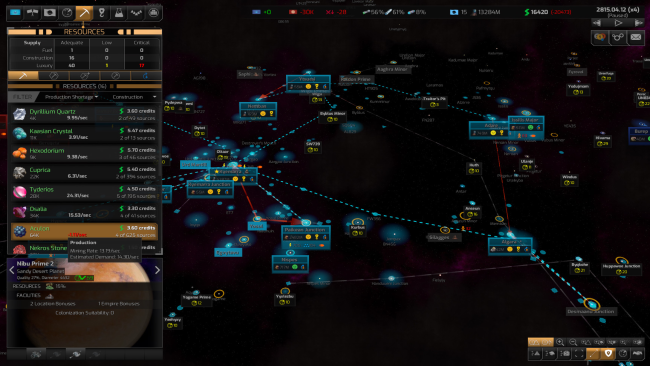 Distant Worlds PC Screenshot