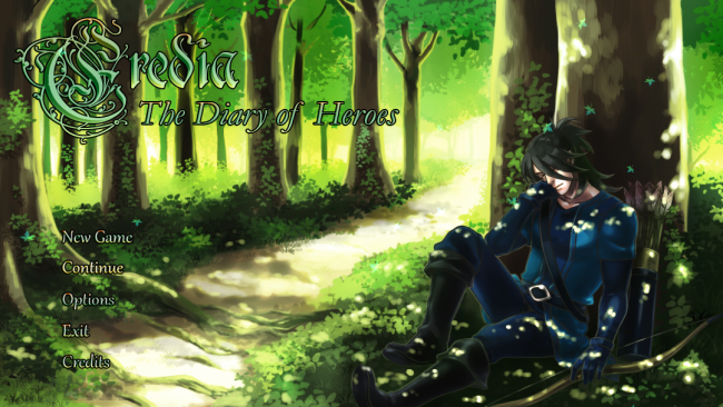 Eredia: The Diary Of Heroes PC Screenshot