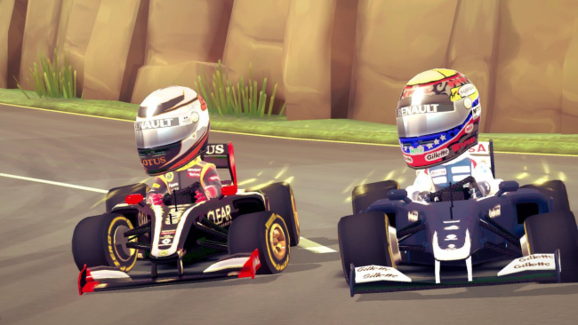 F1 Race Stars PC Screenshot