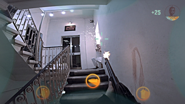 Hijacker Jack : ARCADE FMV PC Screenshot