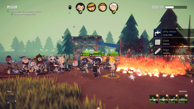 HordeCore PC Screenshot