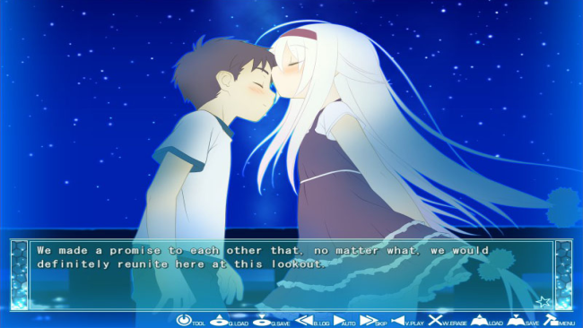 Hoshizora no Memoria -Wish upon a Shooting Star- PC Screenshot