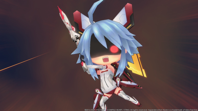 Hyperdevotion Noire: Goddess Black Heart PC Screenshot