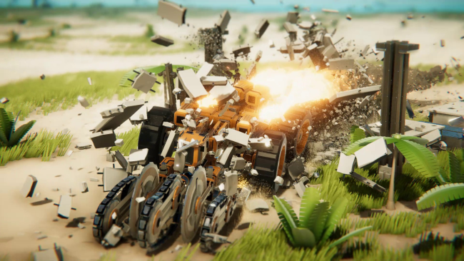 Instruments of Destruction PC Screenshot