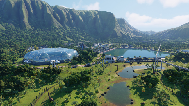 Jurassic World Evolution PC Screenshot