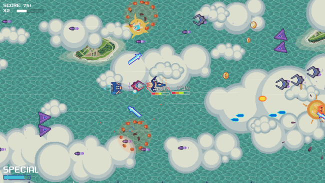Lazy Galaxy: Rebel Story PC Screenshot