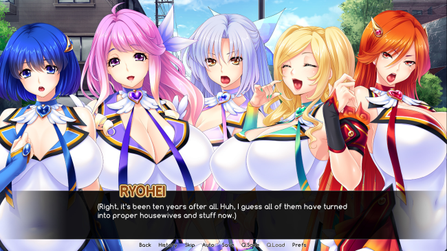 Magical Milfs PC Screenshot