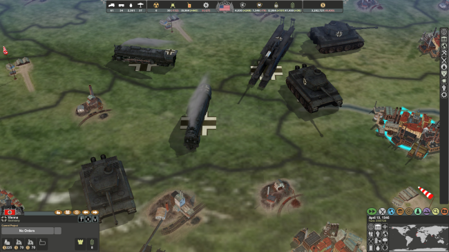 Making History: The Second World War PC Screenshot