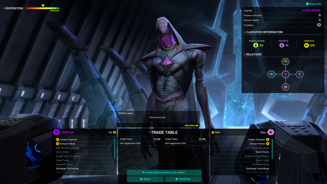 Master Of Orion PC Screenshot