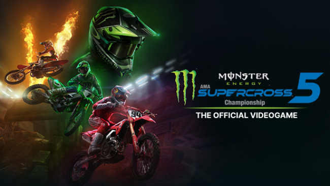 Monster Energy Supercross – The Official Videogame Free Download