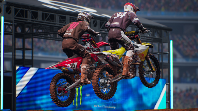 Monster Energy Supercross – The Official Videogame PC Screenshot
